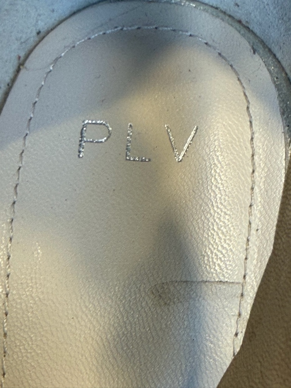 PLV Dressy Gold/White Pearl Embellished Heels 4” Size 9.5 (GUC) - Picture 2 of 16